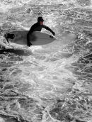 Winter Surfer